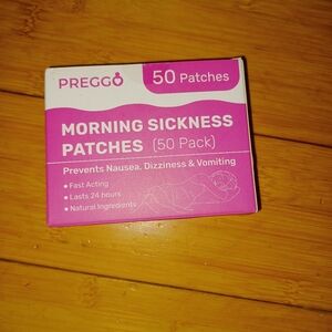Preggo Morning Sickness Patches - Pink